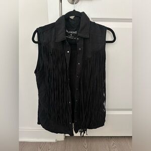 BlankNYC top with fringe